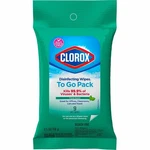 Clorox On The Go Bleach-free Disinfecting Wipes, Fresh Scent, 9CT (2 Pack). Fixed Price $5.00.