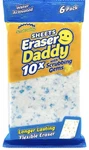 Scrub Daddy Eraser Sheets - 10X 6 Count. Fixed Price $14.88.