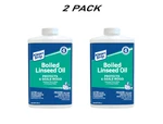 ( 2 Pack ) Klean Strip Boiled Linseed Qt.. Fixed Price $13.74.