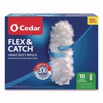 O-cedar 172170PK Flex And Catch Duster Heavy-duty Refills White (10/PACK) New. Fixed Price $26.89.