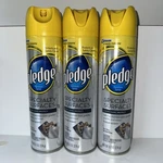Pledge Specialty Surfaces Stainless Granite Stone Clean Scent Spray - 3 Cans. Fixed Price $72.50.