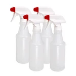 Pinnacle Mercantile Plastic Spray Bottles Usa Made 4 16 Oz, Pack, White. Fixed Price $21.82.