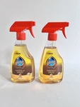 Two Pledge Revive Restoring Oil Orange Unsealed Wood Conditioner Spray. Fixed Price $49.99.