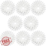 Pamrack Palm Brush Refills White 8 Pack. Fixed Price $34.99.