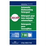 Case P&g Cascade Professional Auto Dishwasher Detergent 7-80. Fixed Price $138.92.