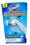 New Clorox Scrubtastic Max Handheld Power Scrubber Cordless Rechargeable. Fixed Price $24.99.