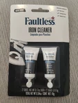 3 - 2 Packs Faultless Hot Cleaner 0.17OZ Flat, Curling, Steam Irons. Fixed Price $24.99.