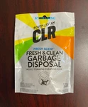 Clr Garbage Disposal Cleaner / Fast Odor Removal Fresh Scent 5 Foaming Pods. Fixed Price $14.95.
