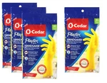 Playtex Handsaver Gloves, Reusable Cleaning Size Extra Large, 4 Pairs. Fixed Price $14.37.