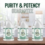 30% Vinegar - 1 Gallon Concentrated Acetic Acid Cleaner. Fixed Price $26.99.