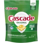 Cascade Dishwasher Detergent Pods Original Lemon 25CT, 13.5 Ounce. Fixed Price $21.49.