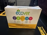 Ecover Dishwasher Tablets Biodegradable Phosphate-free Citrus Scent. Fixed Price $25.00.