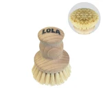 The Original Tampico Vegetable Palm Brush By Lola - Wood Handle Bristles. Fixed Price $14.83.