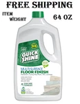Quick Shine Multi Surface Floor Finish 64OZ Cleaner & Polish Use On. Fixed Price $24.69.