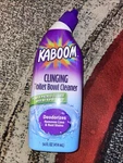 3 Kaboom Clinging Toilet Bowl Cleanser And Deodorizer 14 Fl Oz, Pack Of. Fixed Price $24.50.