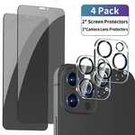 For Iphone 17 16 15 14 13 12 11 Max Glass Screen Protector Camera Lens Cover. Fixed Price $7.99.