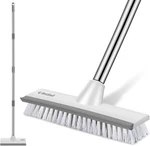 Setsail Floor Scrub Brush With 51-INCH Long Adjustable Handle 2 Scrape. Fixed Price $28.29.