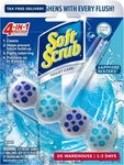 Soft Scrub 4-IN-1 Toilet Care, Sapphire Waters, 50 Gram. Fixed Price $6.43.