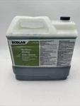 Ecolab 6102106 No Rinse Alkaline Floor Cleaner. 2.5 Gallon. Fixed Price $97.00.