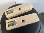 New Quickie 8-222JSINT-01 Tampico Acid Scrub Cleaning Brush 222RM. Fixed Price $16.99.