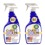 Carpet Cpr Spot & Stain Remover Spray Heavy Duty Cleaner For Messes. Fixed Price $55.71.