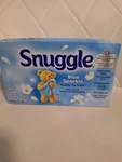 Snuggle Blue Sparkle Fabric Softener Dryer Sheets 120 Count. Fixed Price $13.00.