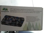 Uvc Light Sanitizer & Phone Charging Case - Usb Evergreen 808412098062. Fixed Price $5.49.