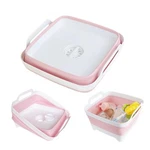 Gimwa Collapsible Wash Basin For Baby Bottles - 2.4 Gallons Portable Bin. Fixed Price $23.95.