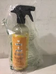 Love Home And Planet Multipurpose Cleaner Spray, Citrus Yuzu & Vanilla, 23 Oz. Fixed Price $19.98.