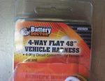 Wirthco 80909 4 Way Flat 12" Harness Set Of Packages (7C1-1). Fixed Price $26.99.