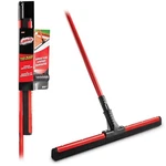 Libman 20" Rubber Flex Blade Floor Squeegee Red Steel Handle. Fixed Price $17.97.