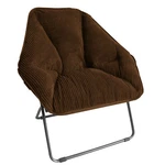 Zenithen Hexagon Folding Portable Dish Chair For Dorm Room, Brown (1 Pack). Fixed Price $64.54.
