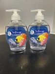 Softsoap Unscented Antibacterial Liquid Hand Two Pack Fish Coral. Fixed Price $29.99.