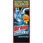 Drano Kitchen Granules Remover, Destroy Tough Clogs, 8.8 Oz. Fixed Price $21.69.