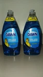 Pack Dawn Dishwashing Liquid Soap Bottles, Clean Scent (28OZ. Each Bottle). Fixed Price $9.00.