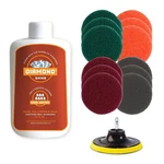 Hard Water Stain & Spot -14 Piece Ultimate Value Pack Drill Brush Cleaning/sc.... Fixed Price $55.99.