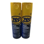 Zep Heavy-duty Oven And Grill Cleaner Oz (case Of 2) ZUOVGR19 Dissolves. Fixed Price $29.99.