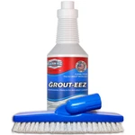 Clean-eez Grout-eez Tile Cleaner With Stand-up Brush Head 32 Oz Heavy-duty. Fixed Price $39.74.