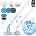 Labigo LA4 Pro Electric Spin Scrubber Cordless Bathroom Cleaning Brush Set. Fixed Price $35.39.