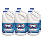 Clorox 32263 81 Oz. Bottle Concentrated Regular Disinfecting Bleach (6/CT) New. Fixed Price $52.62.