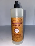 Mrs. Meyer's Clean Day 3 Dish Soap Fall Edition 16 Fl Oz Apple Cider Scent. Fixed Price $17.95.