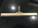 Rubbermaid Commercial Products 9C3200BLA Floor Squeegee 24 Inches Straight. Fixed Price $9.50.