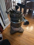 Vtg Rainbow D4C Vacuum Cleaner, Power Nozzle W/aquamate And Moreworks Great. Fixed Price $364.99.