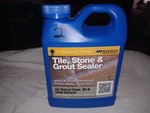 Miracle Sealants Tss Qt Sg Tile/stone And Grout Economical Sealer, 1 Quart Bo.... Fixed Price $16.99.