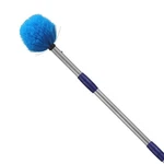 Cobweb Duster W/ 6FT Stainless Steel Pole, Medium-stiff Bristles, Walls/ceilings. Fixed Price $31.18.