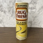 Vintage Rug & Room Deodorizer Glamorene Fresh Full 15.5 Oz Film Prop. Fixed Price $19.99.