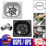 Automatic Glass Rinser Cup Washer Cleaner Pitcher Bar Coffee Shop Stainless. Fixed Price $41.23.
