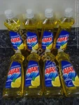8 Ajax Ultra Lemon Scent Dishwashing Liquid Soaps 12.4 Fl Oz. New. Fixed Price $24.99.
