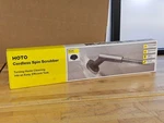 Hoto 51" Cordless Bathroom Tile Floor Electric Spin Scrubber Brush IPX7. Fixed Price $24.99.