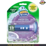 Scrubbing Bubbles Toilet Cleaning Gel Stamps - Rainshower, Pack Of 6. Fixed Price $8.99.